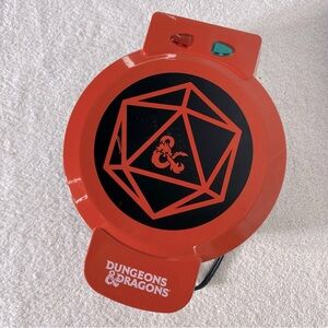 Dungeons & Dragons Waffle Maker